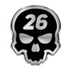 PXG PXG Skull 2.0 Ball Marker A-UAC23-FM Silver