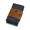 mon bijou® - 6 Pleasantly Soft Fabric Napkins Dark Grey