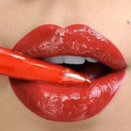 Brillo Labial Milani Keep It Full Maxxx Lip Plumper Rojo Voluminizador