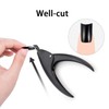 JeoPoom Nail Clipper, Acrylic Nail Tips Cutter, Professional Manicure Pedicure