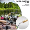 Dovhmoh Portable Fly Tying Vice Base Rotary C Clamp with