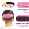 RUIGAO Swim Goggles For Kids 3-6, Toddler Swimming Goggles No
