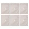 Marna Marna K766BE Bread Freezer Bags, Beige, Set of 6