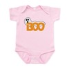 CafePress Boo Infant Bodysuit Cute Infant Bodysuit Baby Romper Petal