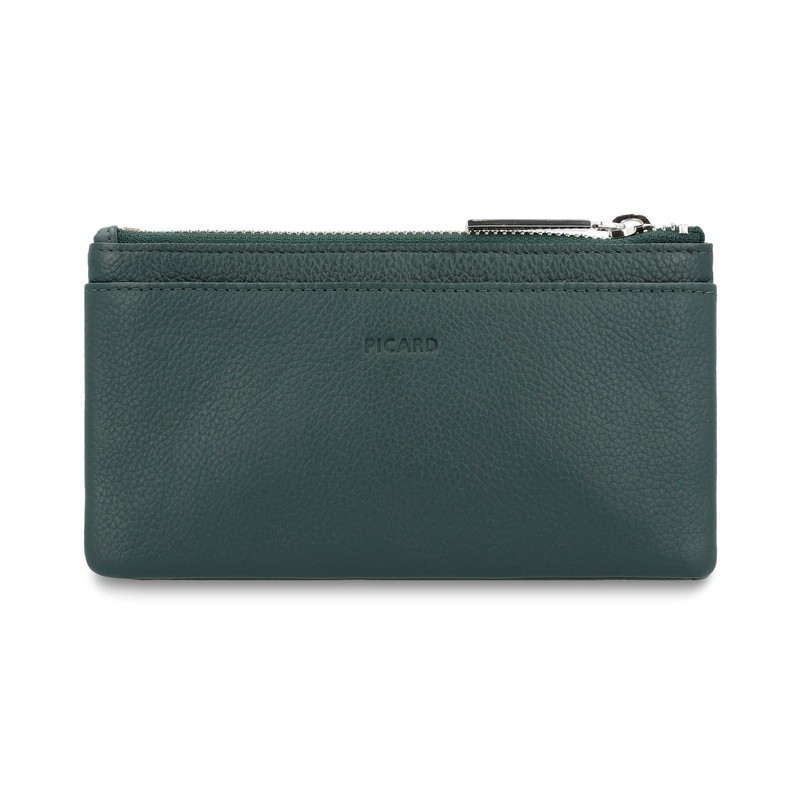 Picard Paola Women's Genuine Leather Purse Medium with Zip Purse