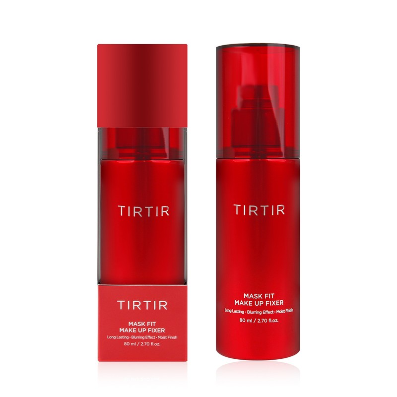 Red Balm TIRTIR Mask Fit Makeup Fixer 80ml R