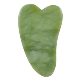 CB Paquete 10 Rodillos Jade + 10 Guasha Masaje Rejuvenecimiento