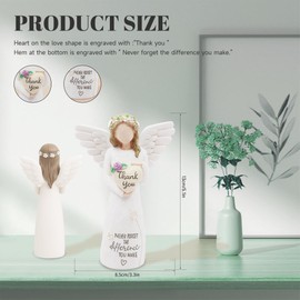 Thank You Gifts for Women, Thank you Angel Figurine , Appreciation Gifts