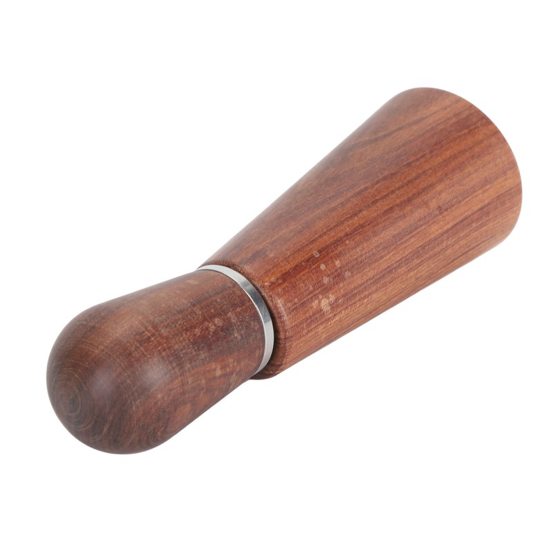 Coffee Stirrer Distribution Tool Stainless Steel Wood Handle Coffee Stirrer