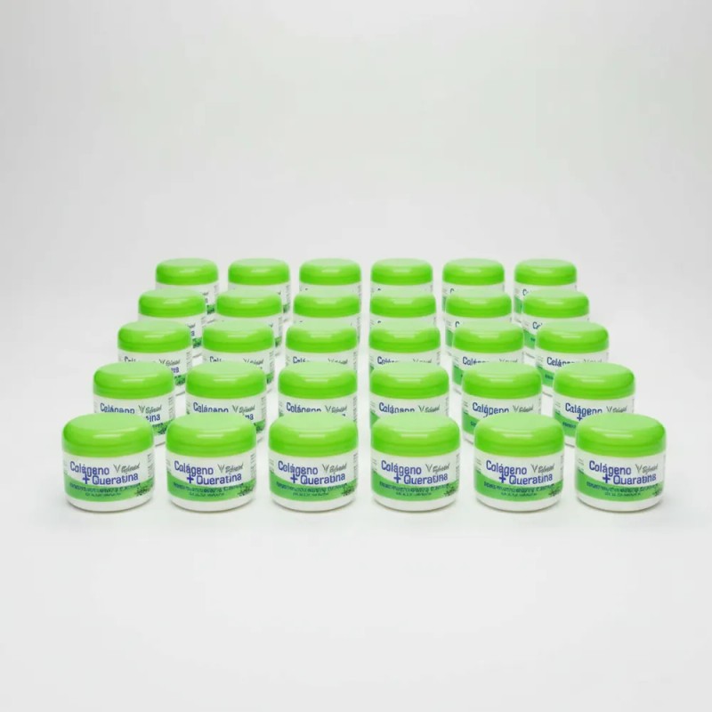 Colageno + Queratina Belcapel 250ml 24 Piezas