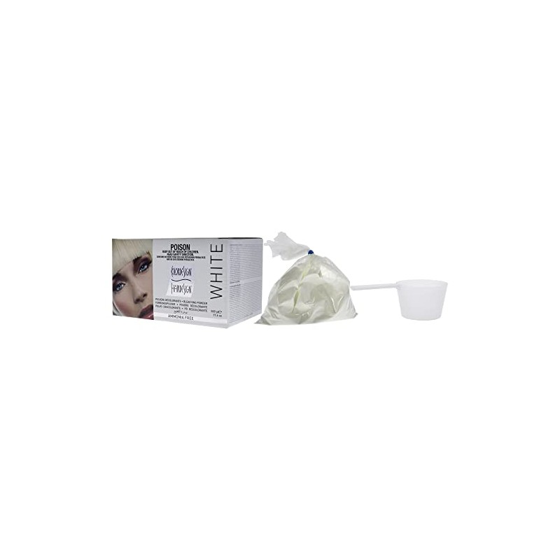 Powder Lightener Bleach - White by ColorDesign for Unisex -