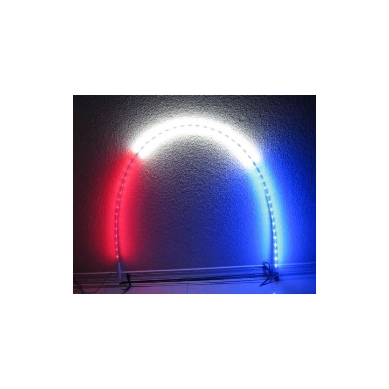 DW 2Pcs 5 Feet Quick Release ATV UTV LED Light