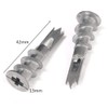 Plasterboard Screws Self-Drilling 13 x 42 mm, Metal Plasterboard Dowels