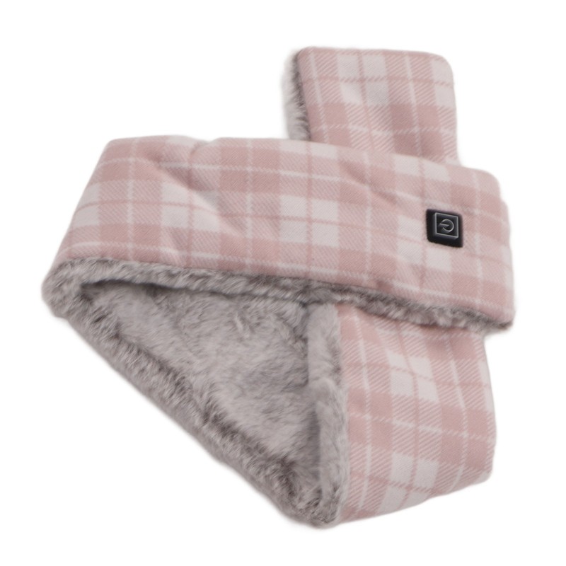 Heating Scarf Washable Adjustable Gears Soft Warm USB Electric Heated