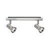 Paulmann 66699 Spotlight Teja max 2x10W GU10 Nickel 230V Metal,