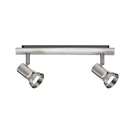 Paulmann 66699 Spotlight Teja max 2x10W GU10 Nickel 230V Metal, Satin