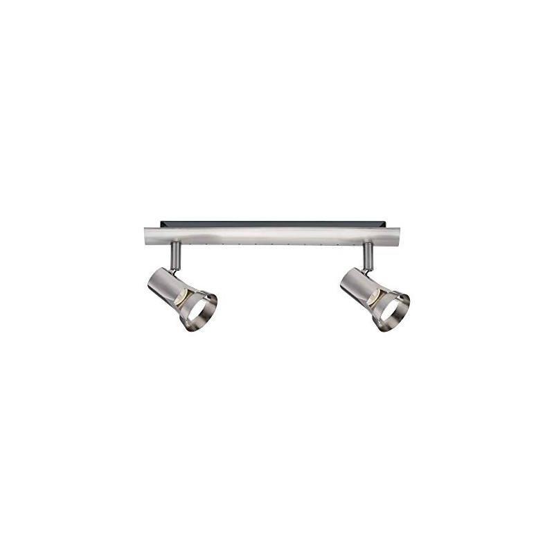 Paulmann 66699 Spotlight Teja max 2x10W GU10 Nickel 230V Metal,
