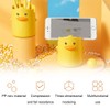 Pen Holder Cute Little Yellow Duck Pencil Holder Multifunction Pen