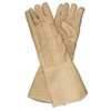 Newtex Heat Resistant Gloves, ZetexPlus 23'' High Temperature fiberglass gloves
