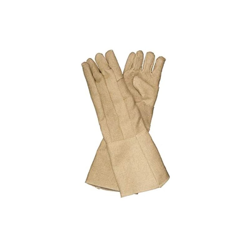 Newtex Heat Resistant Gloves, ZetexPlus 23'' High Temperature fiberglass gloves