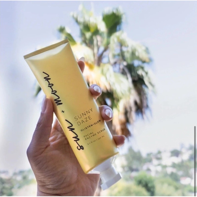 Sun+Moon Sun + Moon Sunny Daze Facial Gel Enzyme Scrub