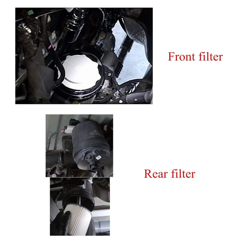 iFJF 68157291AA and 68436631AA Fuel Filter Kit Replacement for 2019-2024