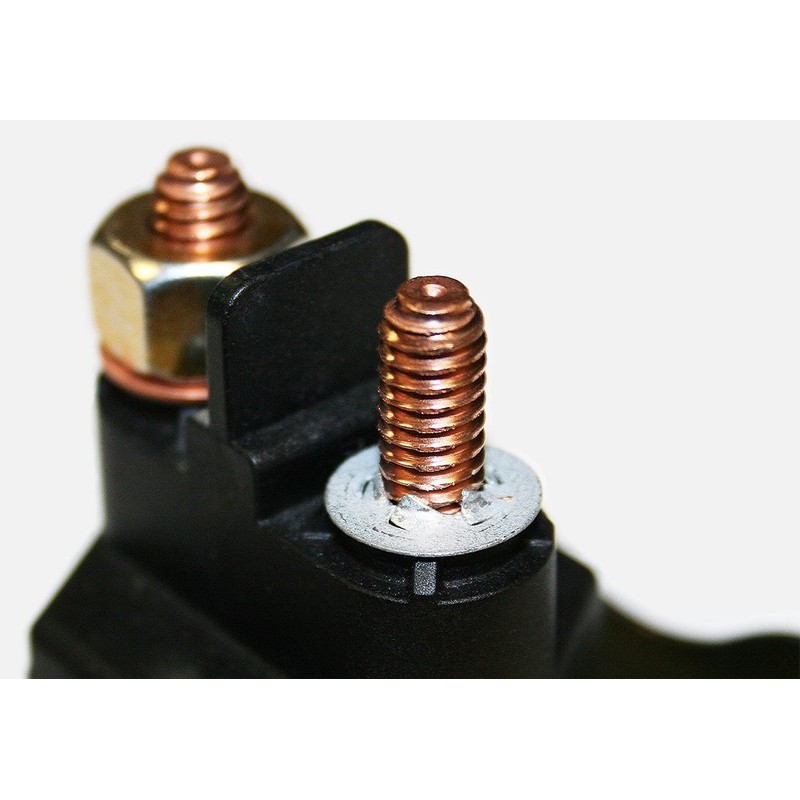 Trombetta 12 Volt Plastic DC Contactor Part No. 892-1251-210