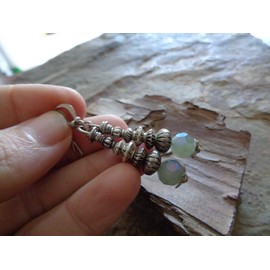 ♥ Boho Bali style and crystal ♥ Exclusive earrings