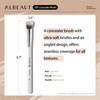 Albeaut Concealer Brush, Angled Brightening Concealer Makeup Brush Under Eye