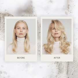 Percy & Reed Turn Up The Volume Volumising Shampoo 8.4 fl oz/250 ml - For Fuller & Thicker Hair, Humidity Protection Formula, Free from Sulphate, Silicone & Paraben - For Fine & Flat Hair