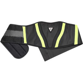 Orina Merlin Bigsize Plus Size 155 cm 170 cm Kidney Protection Motorcycle Motorbike Kidney Belt Xxxl, Black/neon green