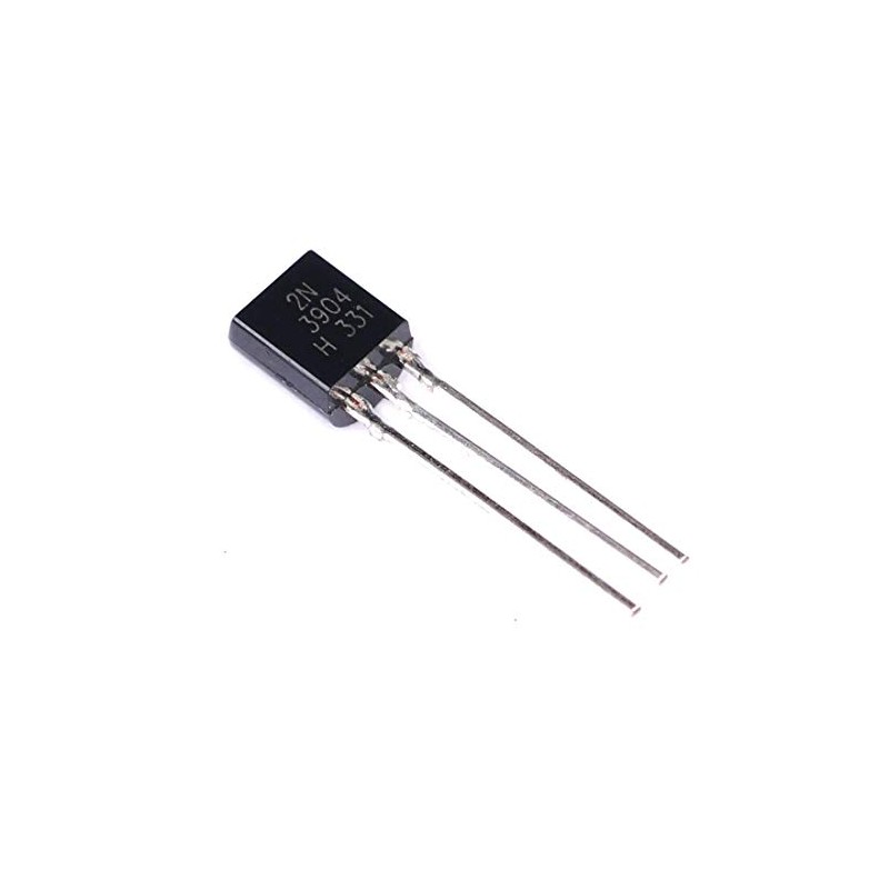 HiLetgo 100pcs 2N3904 TO-92 TO92 3904 NPN General Purpose Transistor