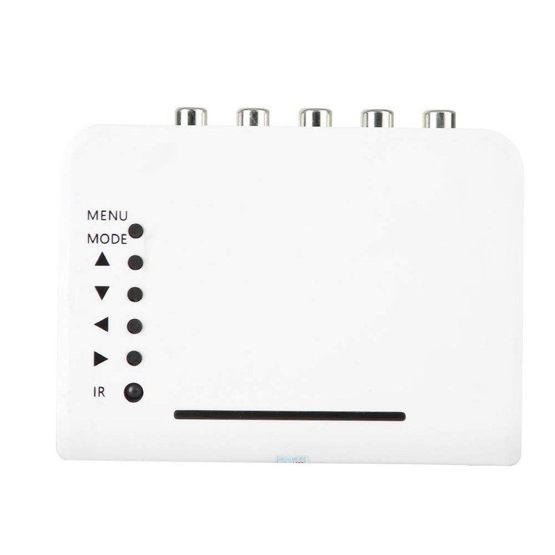 4 Channel Video Splitter CCTV Video Quad Splitter Switch Camera