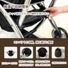 Vitalux Aftermarket Sun Shade for Baby Strollers, Large, Breathable, AB