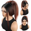 Synthetic Lace Front Wig Pre Plucked With Baby Hair 13x4x1