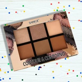 Saniye Contorno  Y Iluminador  Contour Original Saniye E0615