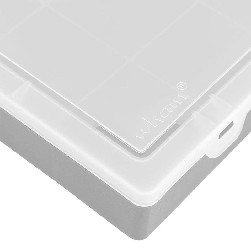 Wham 9.01 16 Division Square Plastic Craft DIY Storage Organiser
