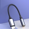 3.5 Mm Headphone Jack Adapter, Type C to Jack Dongle