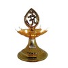 Bricker Electric Diya Deepak Light Pooja Diya LED Light Mandir