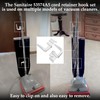 HASMX Cord Handle Hook Set for Eureka Sanitaire 53574 Upright