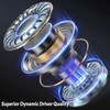 Open Ear Headphone,Bluetooth 5.4 Single Earpiece Handsfree Driving Headset with