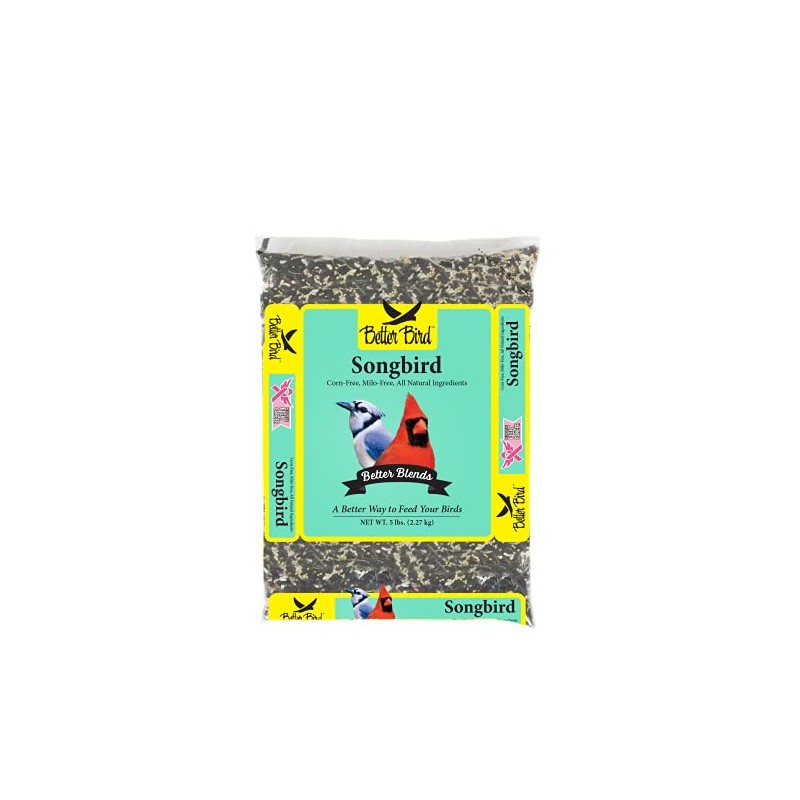 Better Bird Songbird Food, 5 Lb