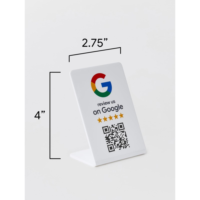 ProsperQR - Google Review Stand - NFC & QR Code,