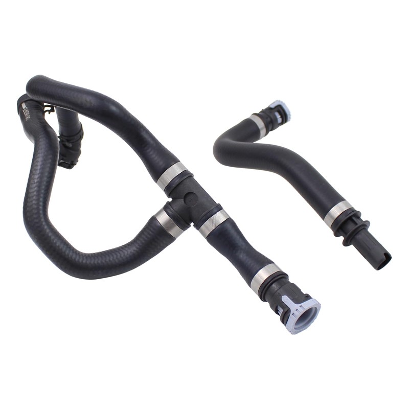 DriveFix Inlet and Outlet HVAC Heater Hose Kit for Ford