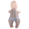 Inflatable Baby Costume Funny Lightweight Waterproof Adult Blow Up Costume