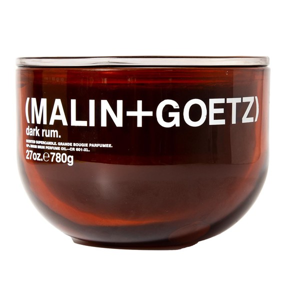 Malin + Goetz Dark Rum Super Candle,