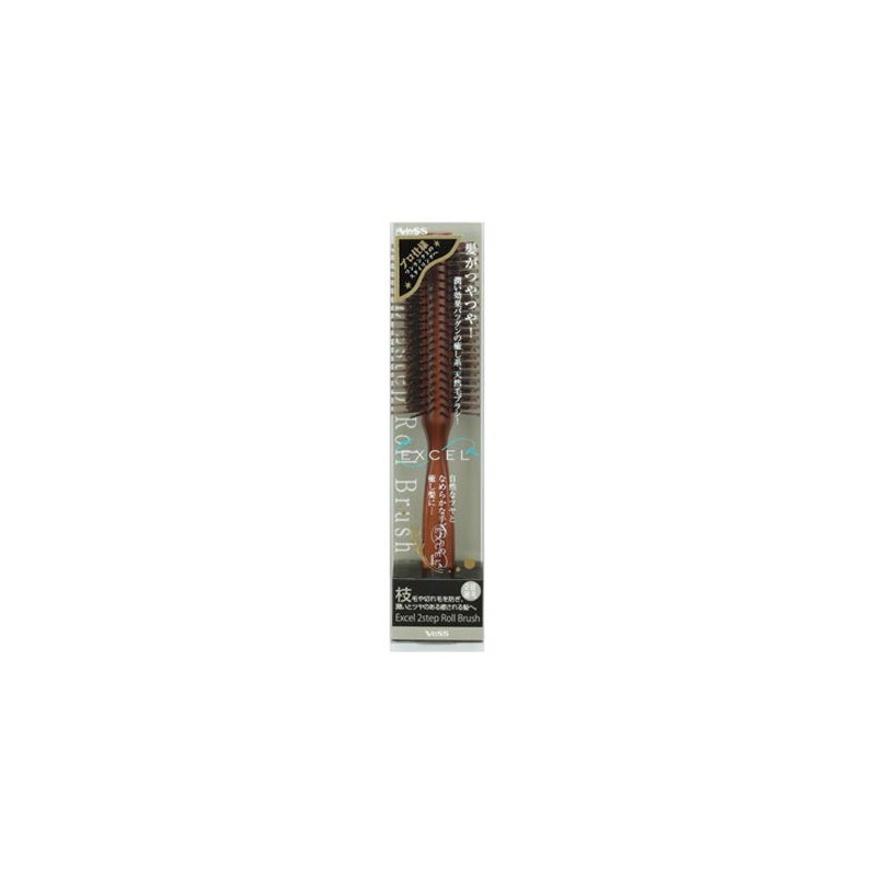 Bess Excel Brushing Brush 2 Step Roll Brush EXC-1600 Hair