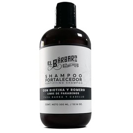 Shampoo Anticaída, Con Biotina y Aceite de Romero - Ayuda a Reducir la Caída del Cabello y Estimula el Crecimiento - Shampoo Fortalecedor para Cabello Debil 300ml