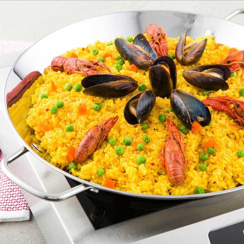 Paella Pan - Stir Fry Pan - Asian Pan -