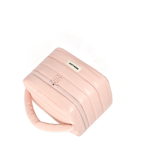 Tragbare Makeup Tasche mit groß für Damen und Frauen/Schminktasche mit